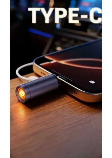 Type-C Çakmak, Araç ve Akıllı Telefon Çakmak, Gümüş indirimleri