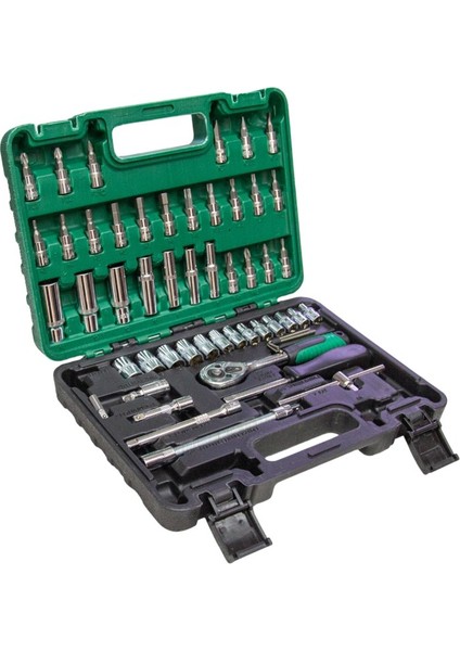 53 Parça 1/4 Lokma Takımı ve Bits Uç Takım Seti (Çok Parçalı) fiyatları