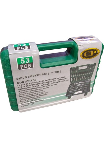 53 Parça 1/4 Lokma Takımı ve Bits Uç Takım Seti (Çok Parçalı) modelleri