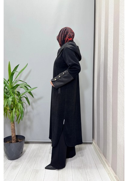 Önü Fermuarlı Kap Siyah 56MK6135 fiyatları