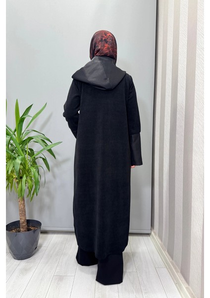 Önü Fermuarlı Kap Siyah 56MK6135 modelleri