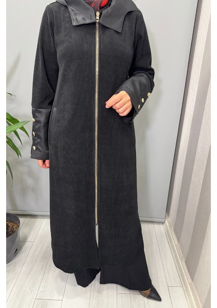 Önü Fermuarlı Kap Siyah 56MK6135 fırsatları