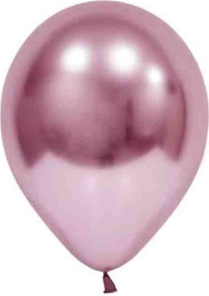 Metalik Pembe Balon 50'li modelleri