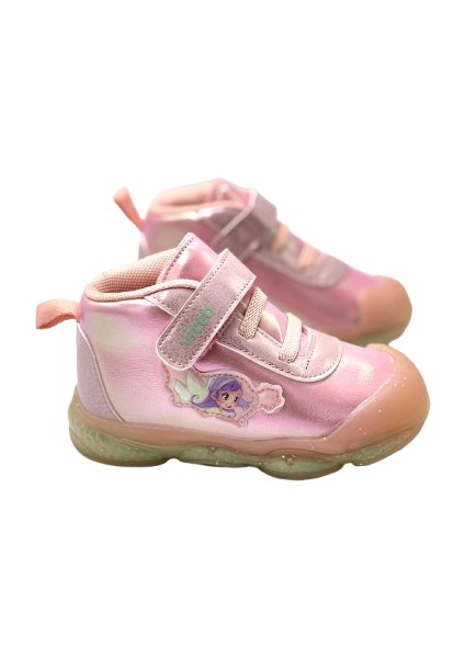 Toddlers Işıklı Light-Up Phlon Çocuk Bot Pembe fiyatları
