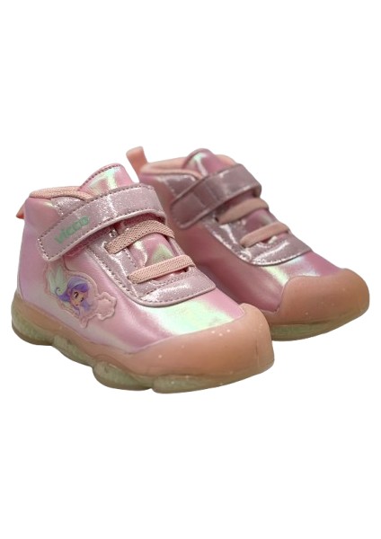 Toddlers Işıklı Light-Up Phlon Çocuk Bot Pembe modelleri