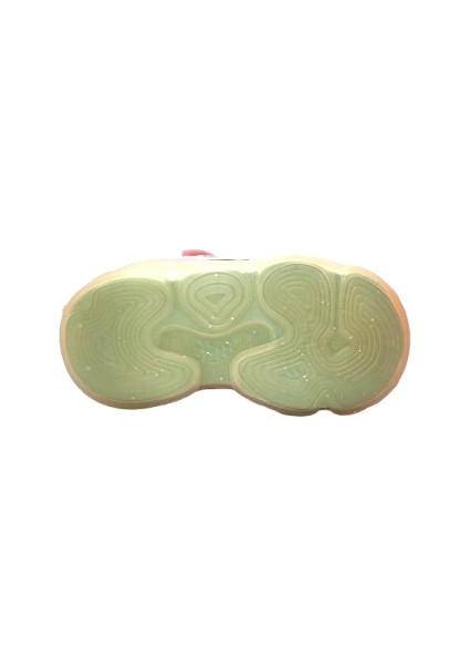 Toddlers Işıklı Light-Up Phlon Çocuk Bot Pembe fırsatları