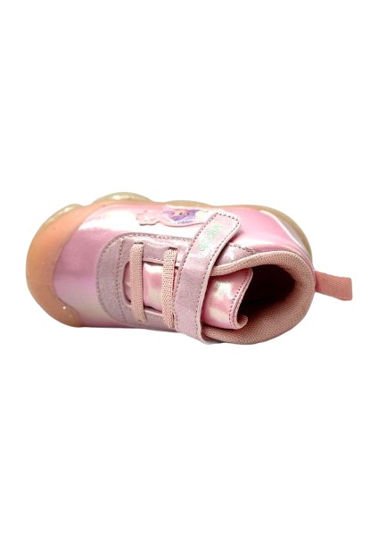 Toddlers Işıklı Light-Up Phlon Çocuk Bot Pembe indirimleri