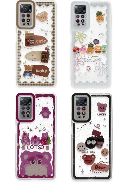 Xiaomi Redmi Note 11 Kılıf Sweet Desenli Silikon Kapak - Sarı fiyatları