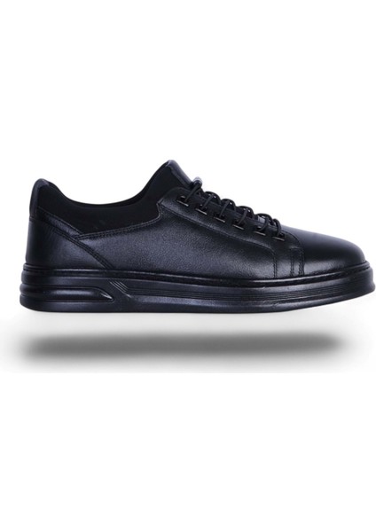 Comfort 585 Siyah Erkek Deri Kavuçuk Taban Ayakkabı fiyatları