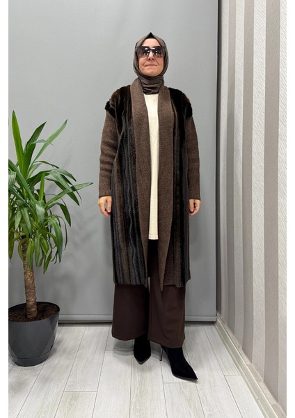 Hırka Kahve 5KGSHRK3050