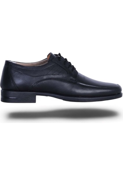 Işık Mk-12 Siyah Erkek Deri Ayakkabı