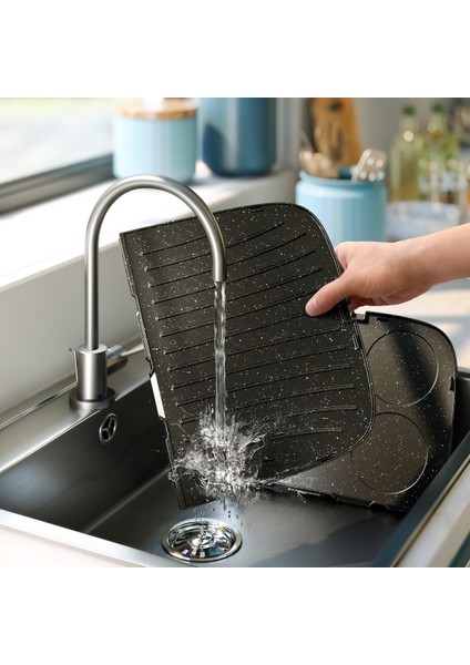 HD6222/90 Premium Çift Bölge Elektrikli Izgara | 2400W Güç • Çift Taraflı Plaka • Xxl Aile Boyu