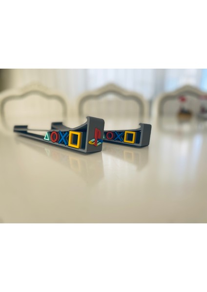 Playstation 5 Pro ve Slim 30. Yıl Tasarım Yatay Stand (Dijital Sürüm Için) modelleri