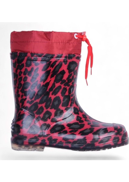 Moda Ayakkabı 645 Kız Çocuk Yağmur Çizmesi