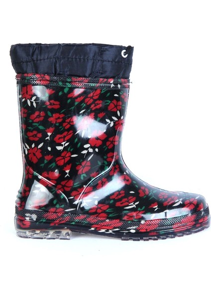 Moda Ayakkabı 23-109 Yağmur Çizmesi