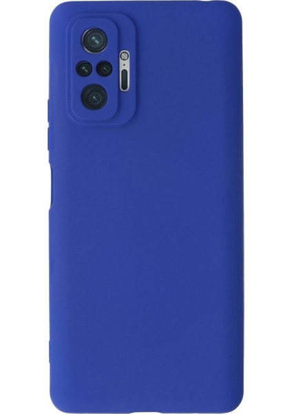 Ieg Xiaomi Redmi Note 10 Pro Kılıf First Silikon - Lacivert