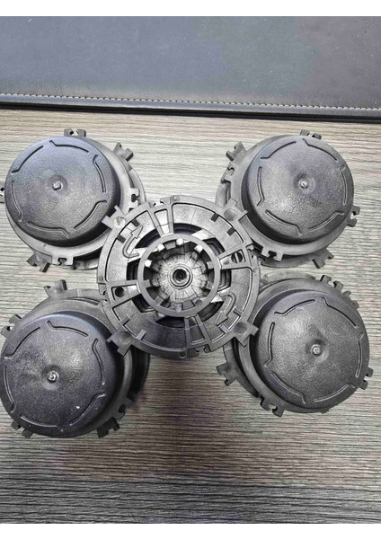 Yeni Büyük Başlık Misina Makarası Orta Göbek 5 Li Paket modelleri