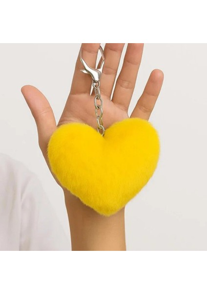 Kalpli Peluş Anahtarlik Şirin Yumuşacik Çanta Süsü