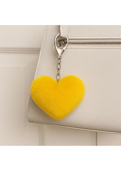 Kalpli Peluş Anahtarlik Şirin Yumuşacik Çanta Süsü modelleri