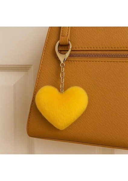 Kalpli Peluş Anahtarlik Şirin Yumuşacik Çanta Süsü fırsatları