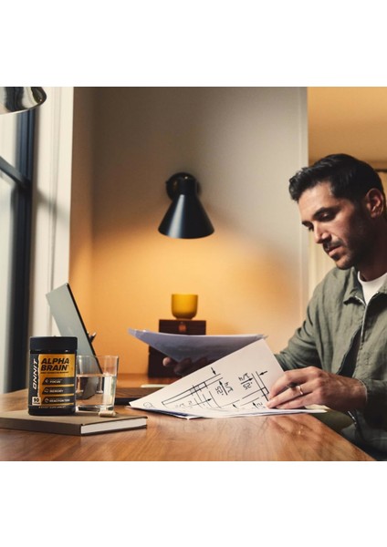 Onnit Alpha Brain Memory & Focus 90 Capsul usa Version fırsatları