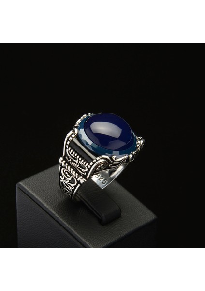 746 Safir Zirkon Gümüş Yüzük fiyatları