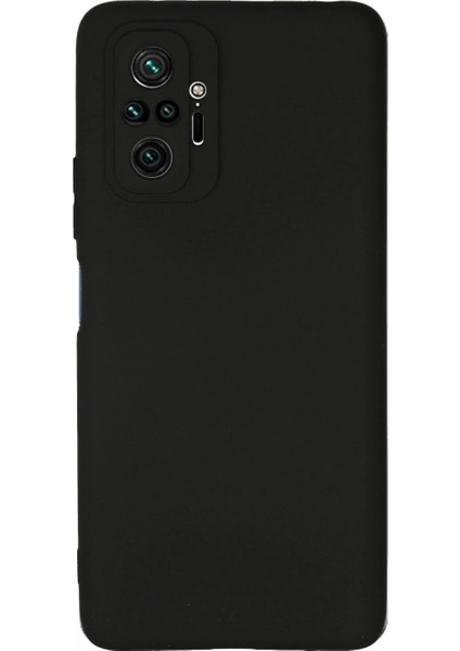 Ieg Xiaomi Redmi Note 10 Pro Kılıf First Silikon - Siyah