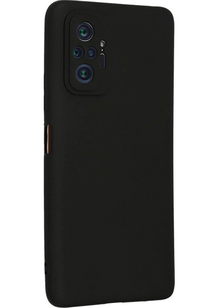 Ieg Xiaomi Redmi Note 10 Pro Kılıf First Silikon - Siyah modelleri