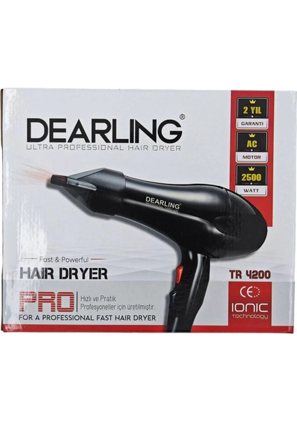 Dearling 4200 Saç Kurutma Makinesi (5358)