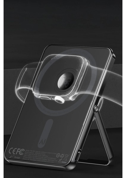 PW580 5.000 Mah 20W Type-C 15W Kablosuz Şarj 3W Saat Şarj ve 5W Kulaklık Şarj Destekli Pd Hızl� fiyatları