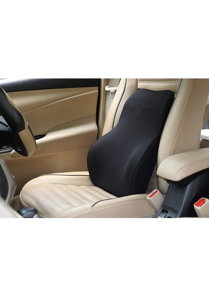 Hafızalı Köpük Sırt Yastığı -Ofis ve Araba Koltuğu Için Ergonomik Arka Elastik Yastık fiyatları