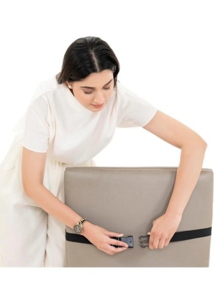 Hafızalı Köpük Sırt Yastığı -Ofis ve Araba Koltuğu Için Ergonomik Arka Elastik Yastık fırsatları