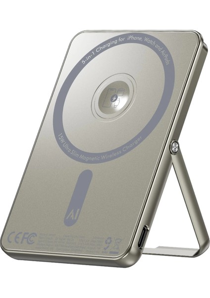 PW580 5.000 Mah 20W Type-C 15W Kablosuz Şarj 3W Saat Şarj ve 5W Kulaklık Şarj Destekli Pd Hızl� fiyatları