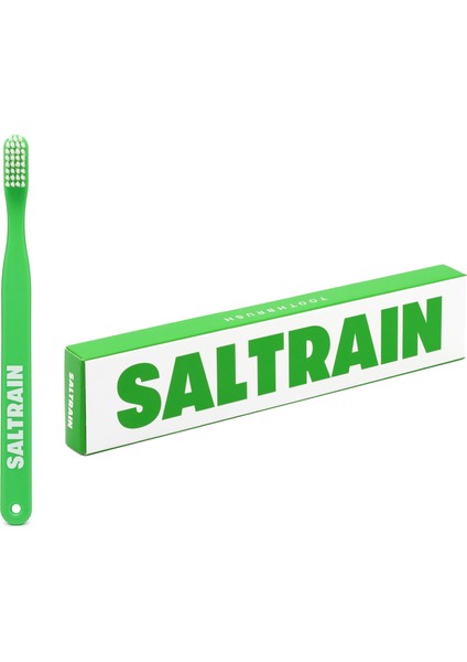 Green White Diş Fırçası