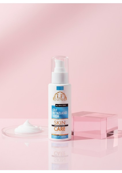 Cilt Beyazlatıcı Aydınlatıcı Leke Karşıtı Krem 100 ml