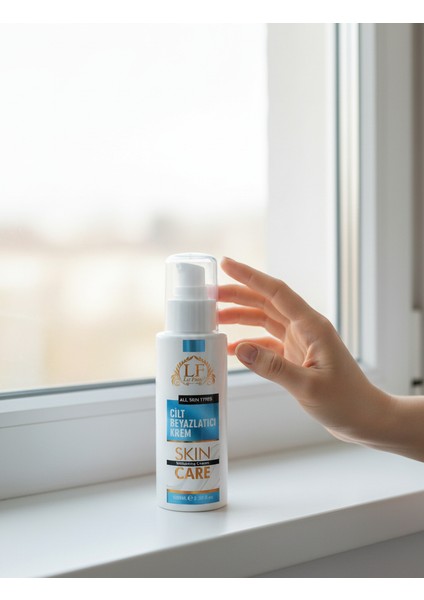 Cilt Beyazlatıcı Aydınlatıcı Leke Karşıtı Krem 100 ml indirimleri