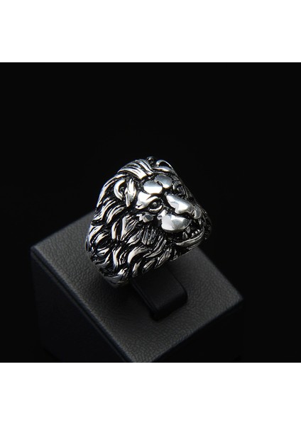 743 Aslan Başlı Gümüş Yüzük fiyatları