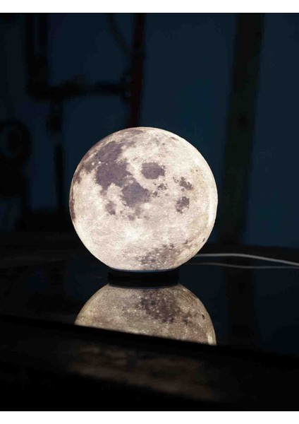 3D Moon Lamp LED Gece Lambası - Dekoratif Ay Lamba fiyatları