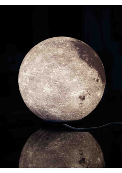 3D Moon Lamp LED Gece Lambası - Dekoratif Ay Lamba indirimleri