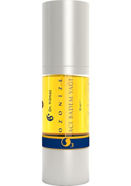 Ozonize Acı Badem Yağı 30ML