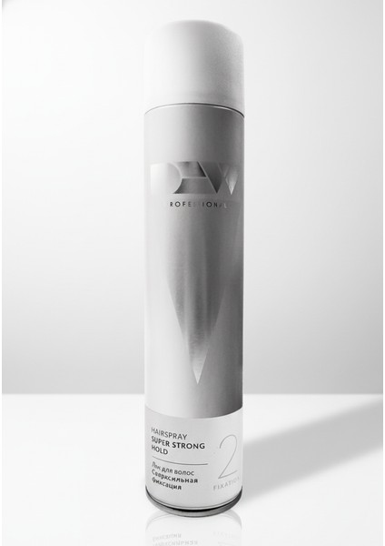 Dew Professional Güçlü Tutuş Saç Spreyi No 2 - 500 ml