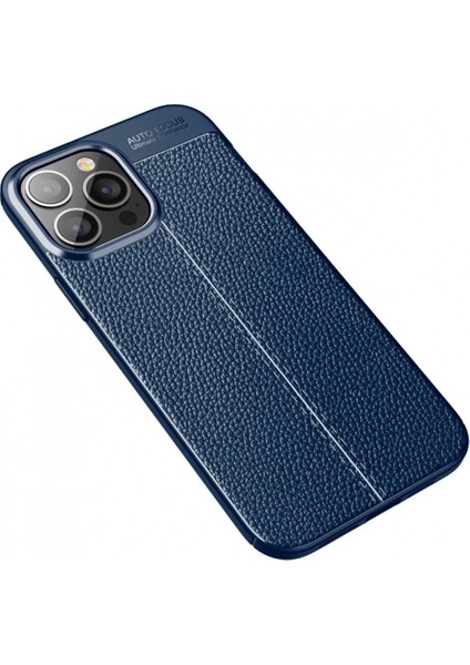 Ieg iPhone 15 Pro Max Kılıf Auto Focus Kapak - Lacivert fiyatları