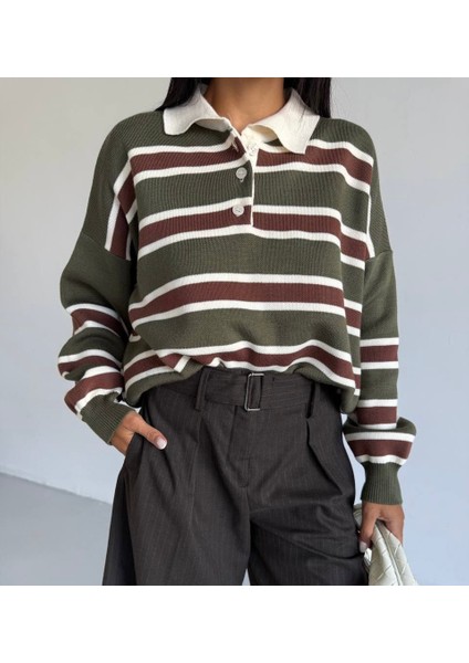 Polo Yaka Kazak modelleri