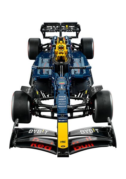 ® Technic Oracle Red Bull Racing RB20 F1 Araba 42206 - Yetişkinler Için Koleksiyonluk Model Yapım Seti (1639 P) modelleri