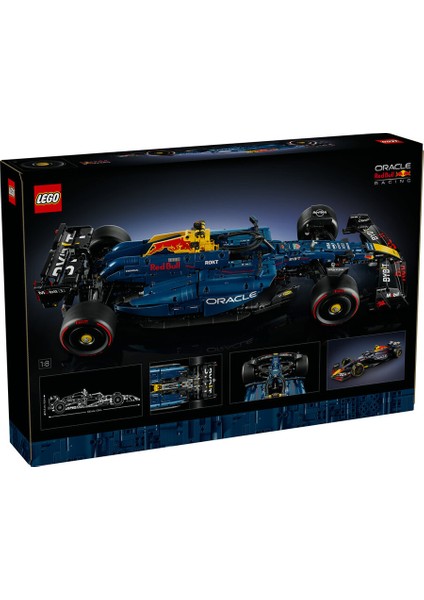 ® Technic Oracle Red Bull Racing RB20 F1 Araba 42206 - Yetişkinler Için Koleksiyonluk Model Yapım Seti (1639 P) fırsatları