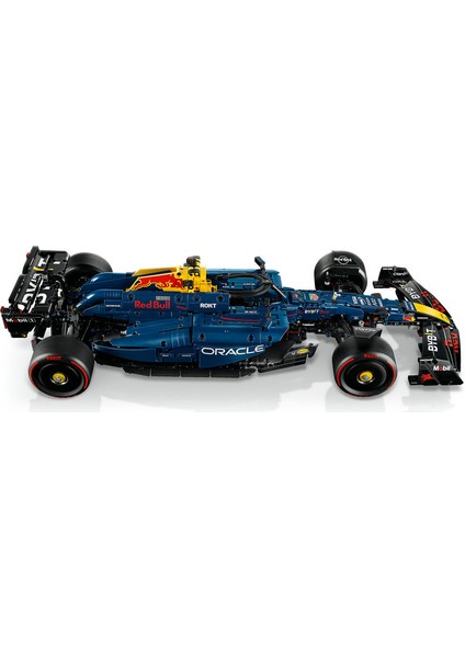 ® Technic Oracle Red Bull Racing RB20 F1 Araba 42206 - Yetişkinler Için Koleksiyonluk Model Yapım Seti (1639 P)