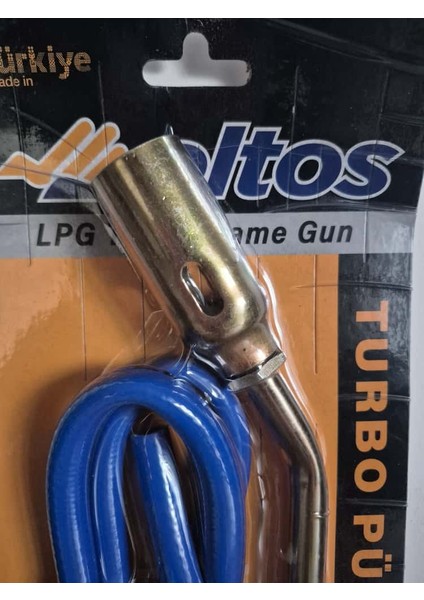 Aygaz Başlıklı Turbo Pürmüz (1.5 M Hortumlu) | Şalama Seti fiyatları