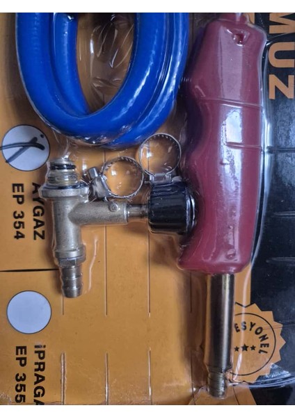 Aygaz Başlıklı Turbo Pürmüz (1.5 M Hortumlu) | Şalama Seti modelleri