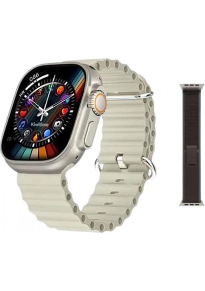 Akıllı Saat Kol Saati Android ve Ios Uyumlu Nabız Ölçer Sesli Asistan modelleri