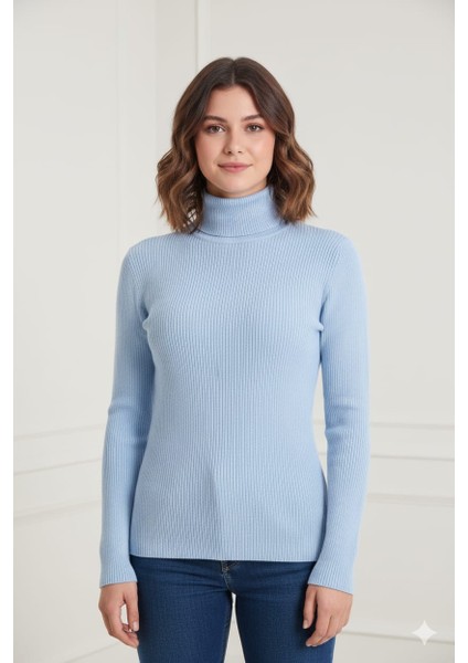 Siyah Pamuklu Kumaş Balıkçı Yaka (2'li Paket) Slimfit Boğazlı Kazak indirimleri